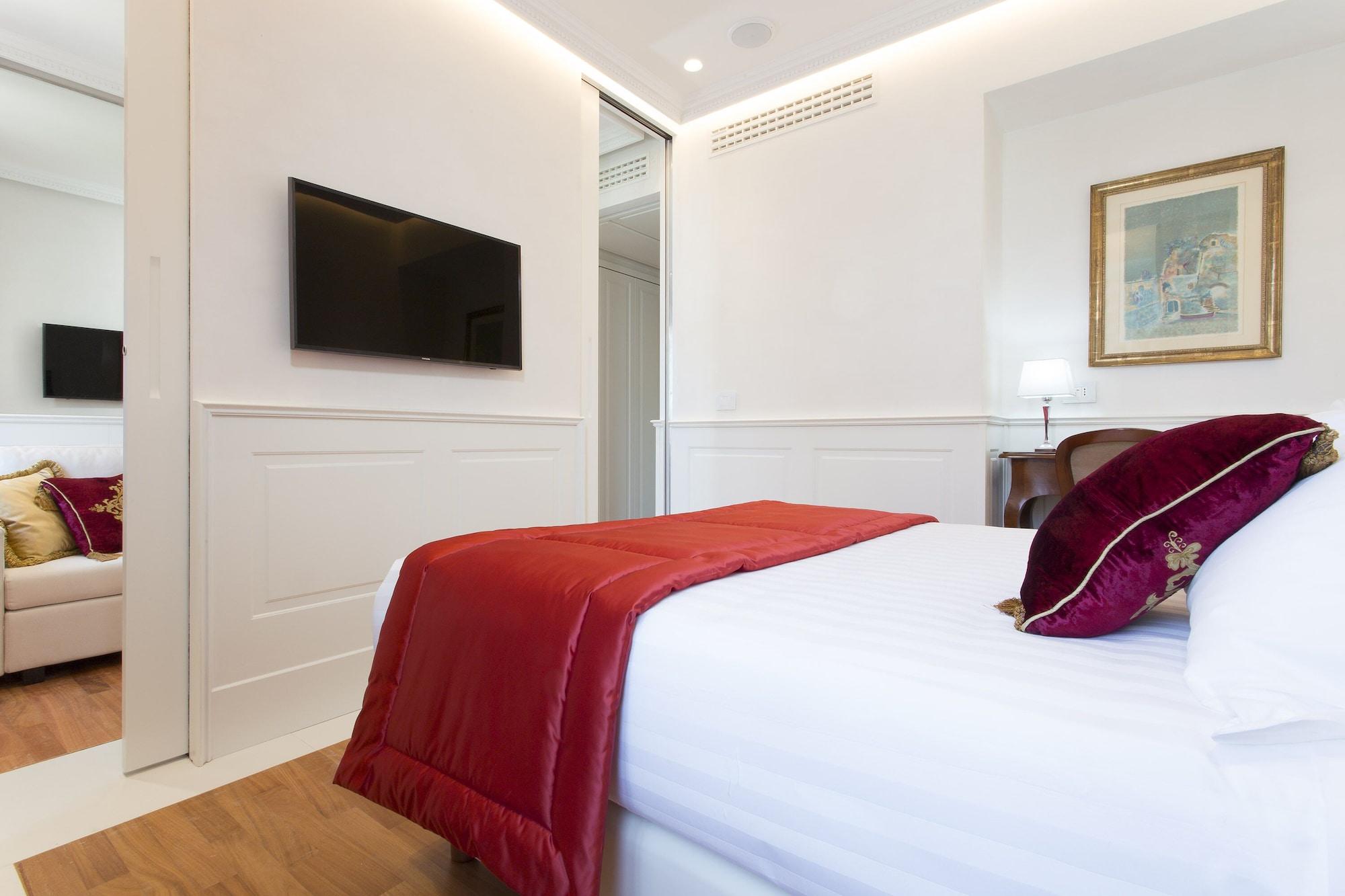 Hotel Degli Artisti Рим Екстер'єр фото