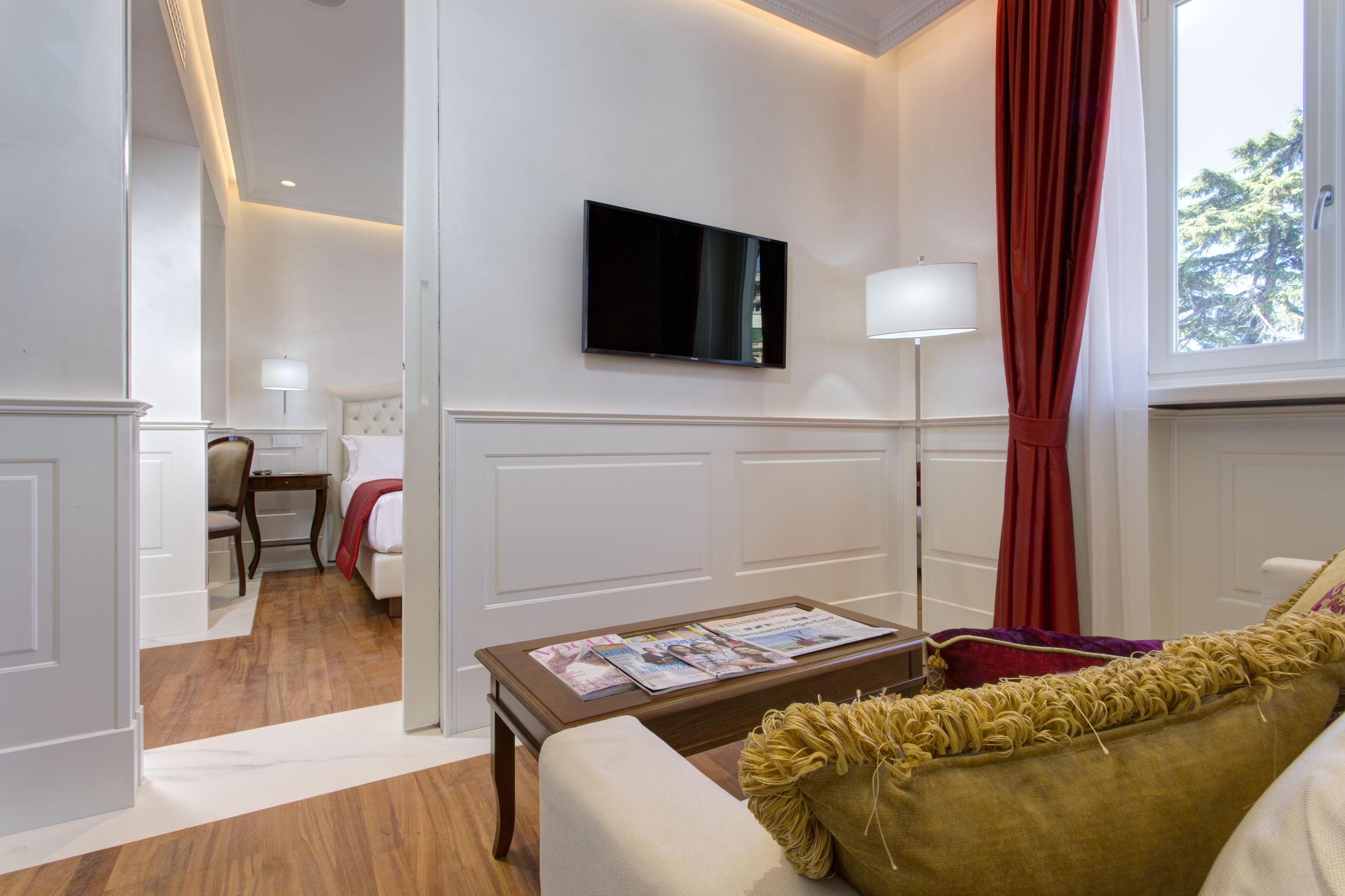 Hotel Degli Artisti Рим Екстер'єр фото