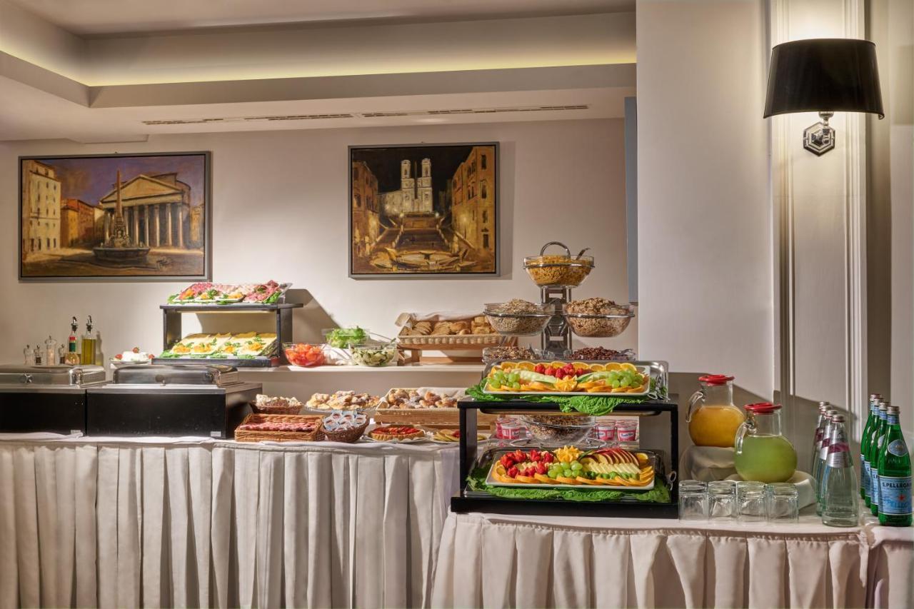 Hotel Degli Artisti Рим Екстер'єр фото