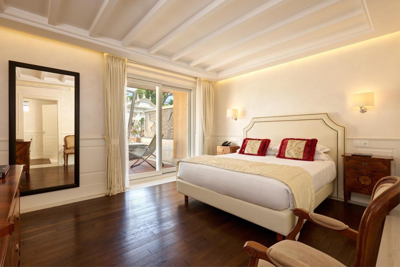 Hotel Degli Artisti Рим Екстер'єр фото