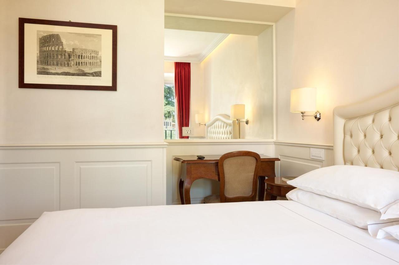 Hotel Degli Artisti Рим Екстер'єр фото