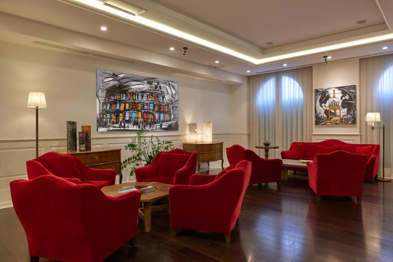 Hotel Degli Artisti Рим Екстер'єр фото