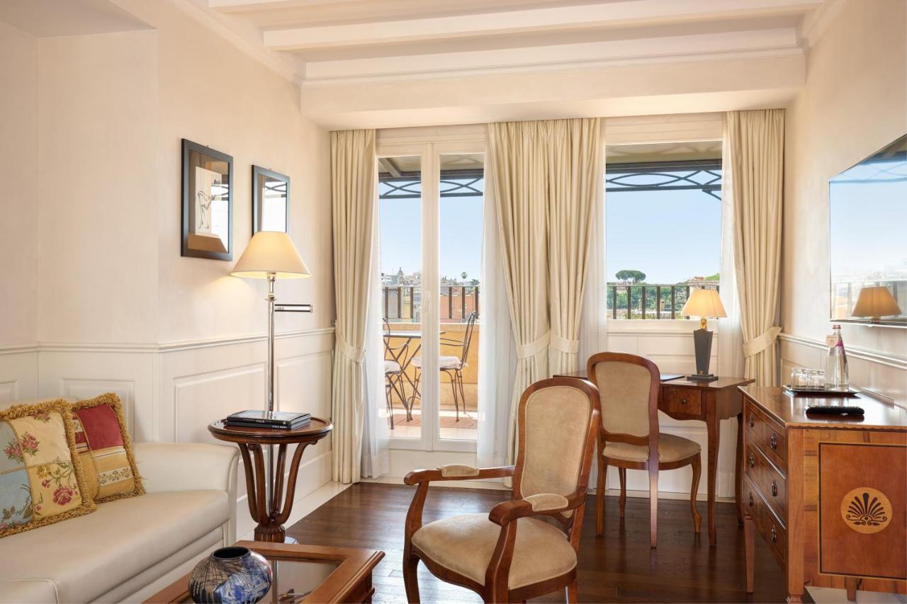 Hotel Degli Artisti Рим Екстер'єр фото