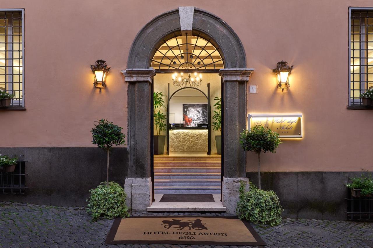 Hotel Degli Artisti Рим Екстер'єр фото