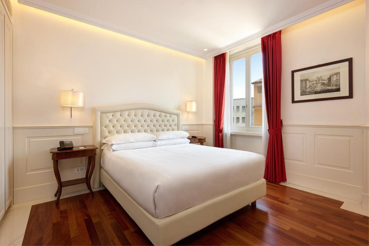 Hotel Degli Artisti Рим Екстер'єр фото