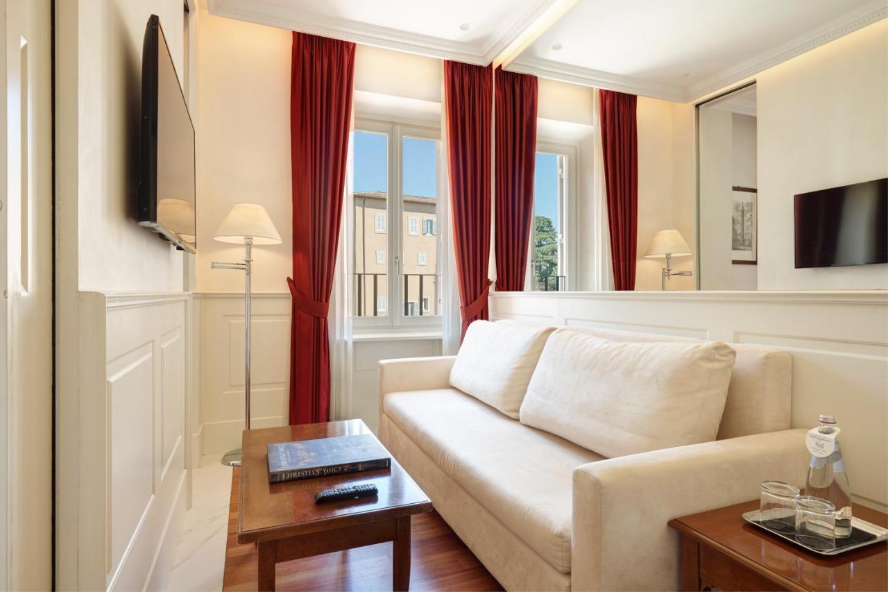Hotel Degli Artisti Рим Екстер'єр фото