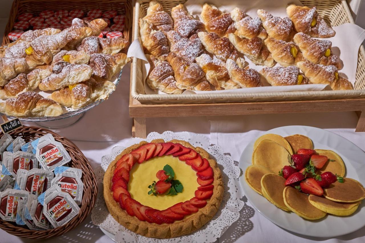Hotel Degli Artisti Рим Екстер'єр фото