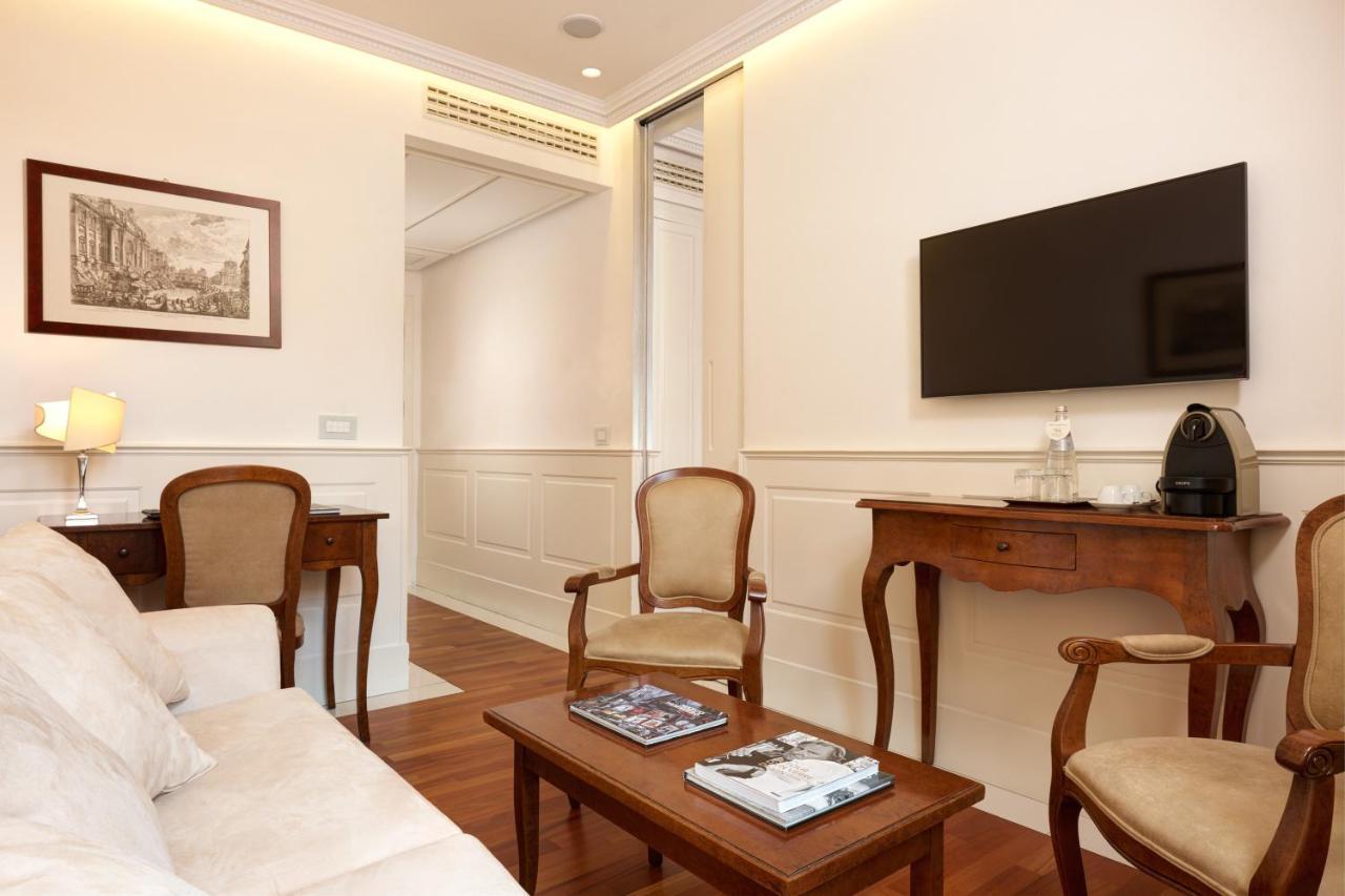 Hotel Degli Artisti Рим Екстер'єр фото