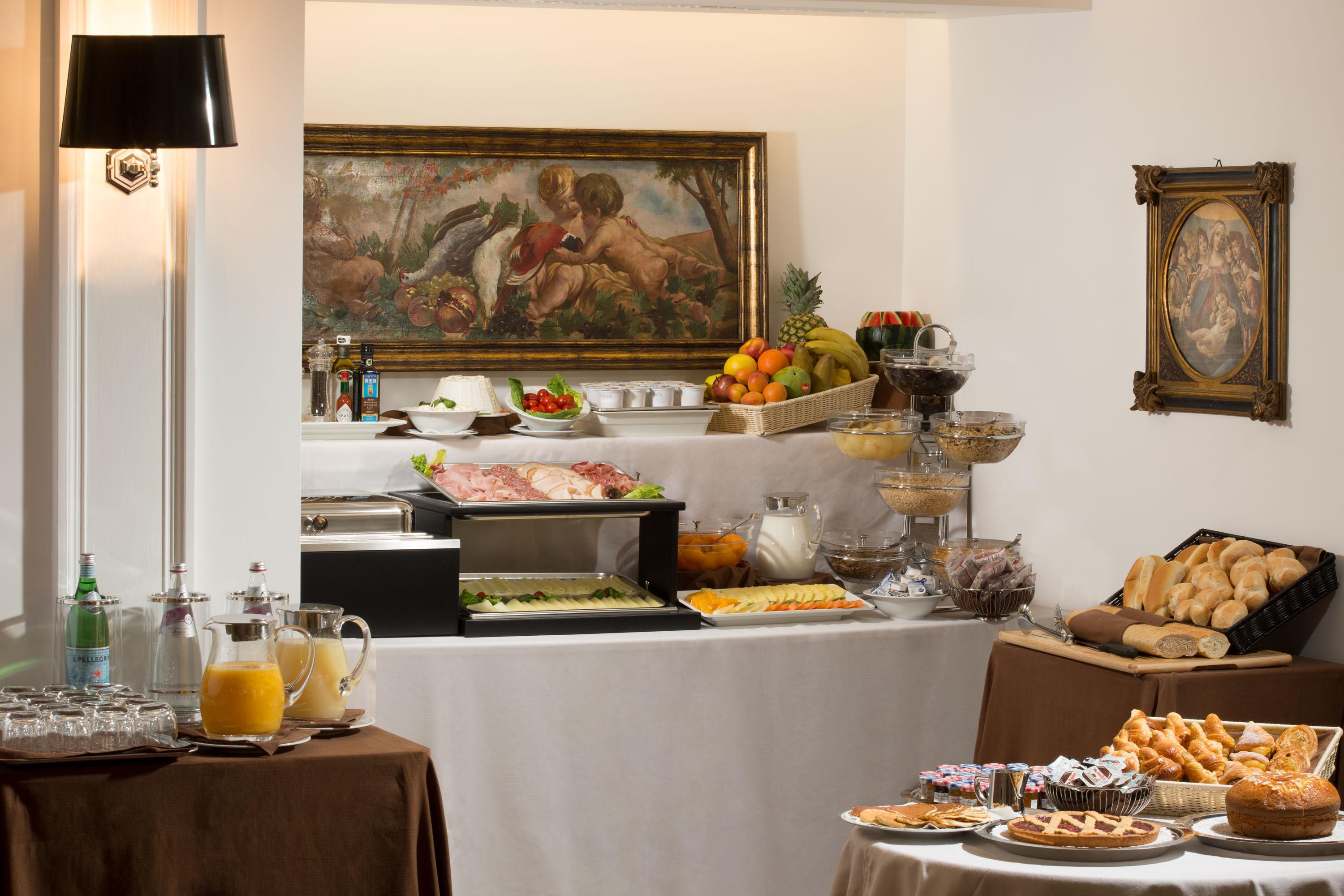 Hotel Degli Artisti Рим Екстер'єр фото