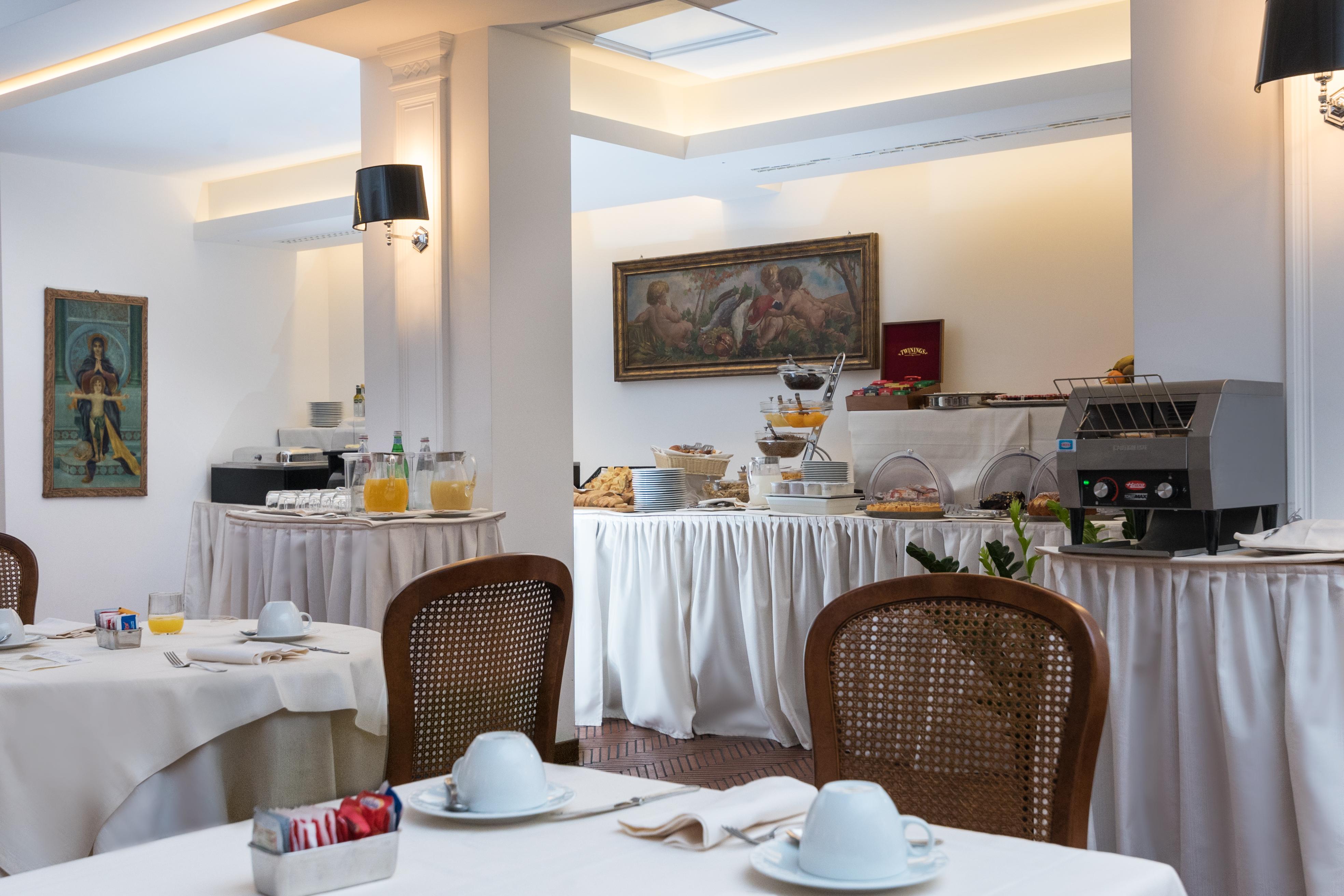 Hotel Degli Artisti Рим Екстер'єр фото