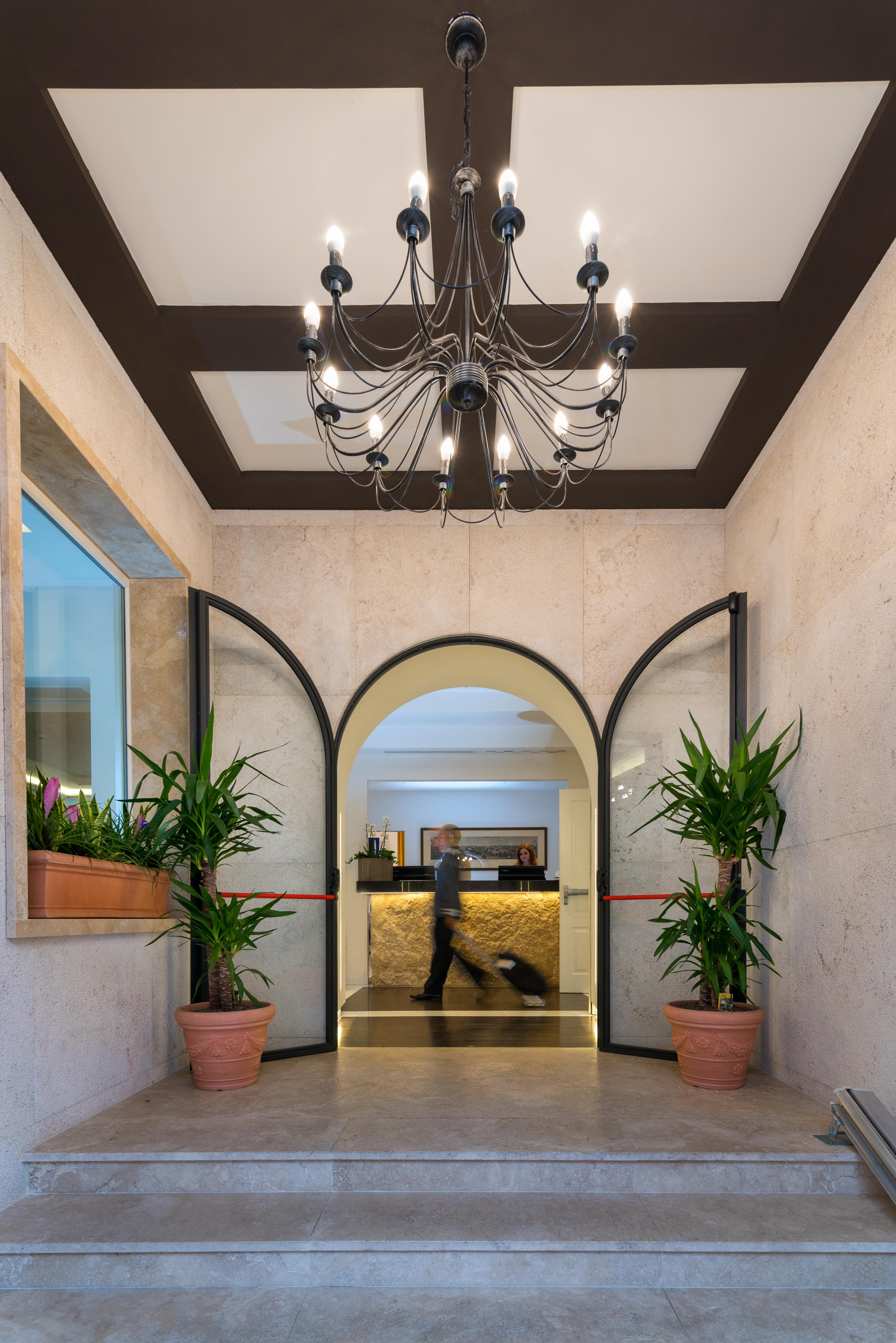Hotel Degli Artisti Рим Екстер'єр фото