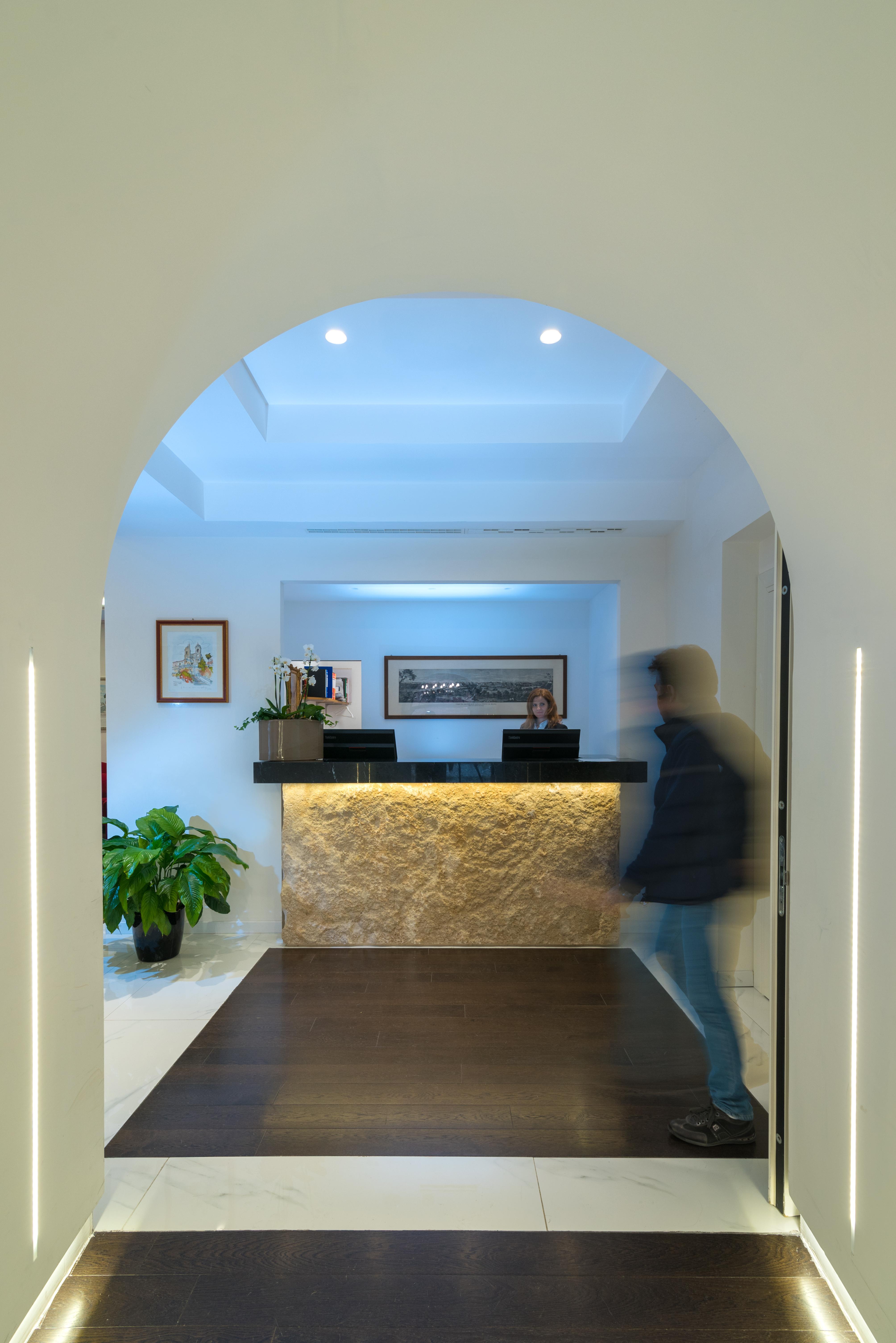 Hotel Degli Artisti Рим Екстер'єр фото