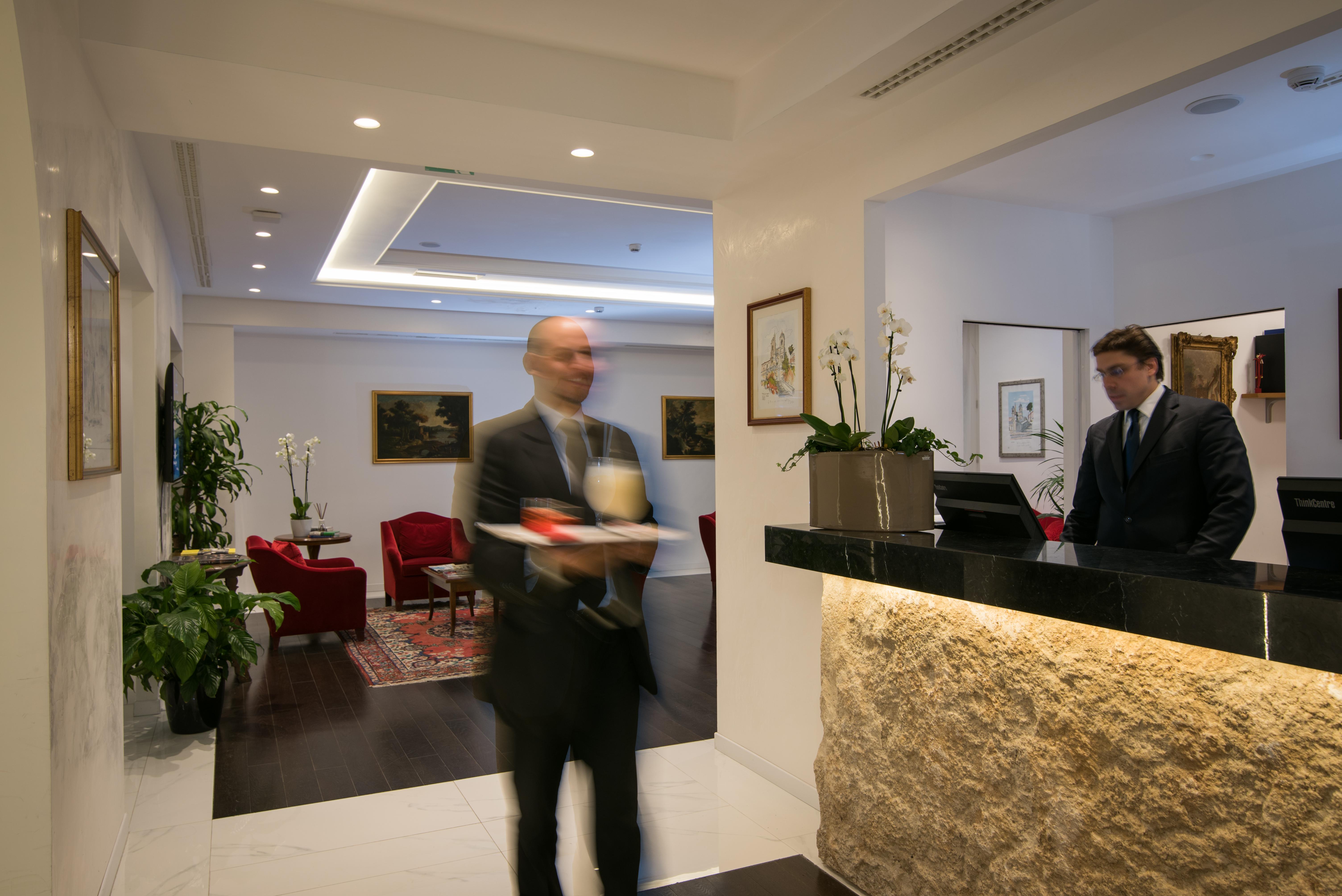 Hotel Degli Artisti Рим Екстер'єр фото