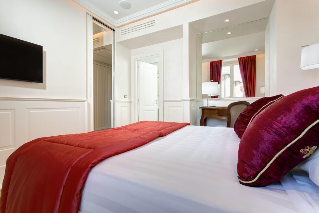 Hotel Degli Artisti Рим Екстер'єр фото