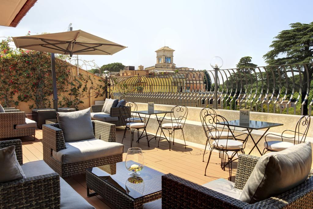 Hotel Degli Artisti Рим Екстер'єр фото