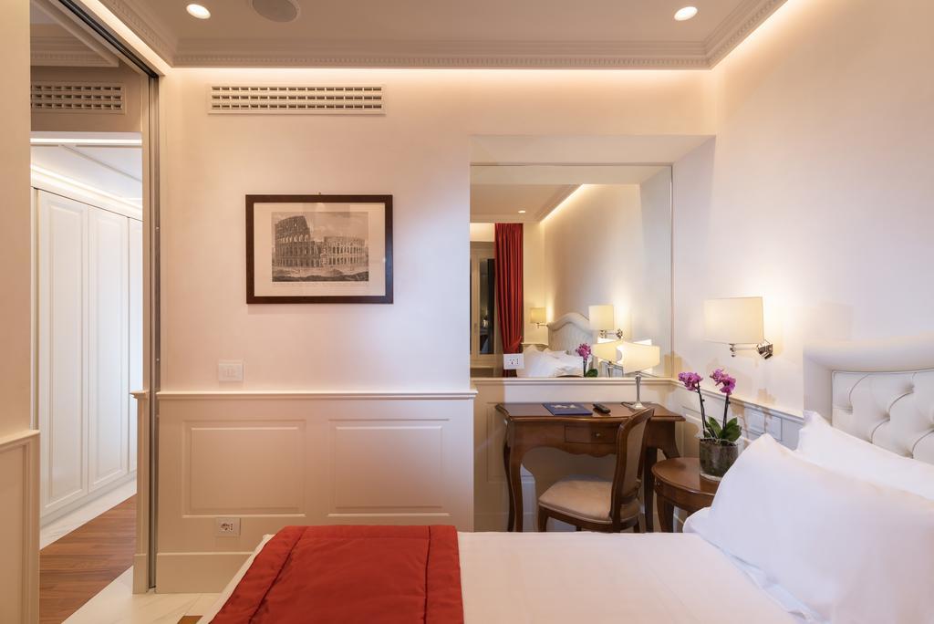 Hotel Degli Artisti Рим Екстер'єр фото